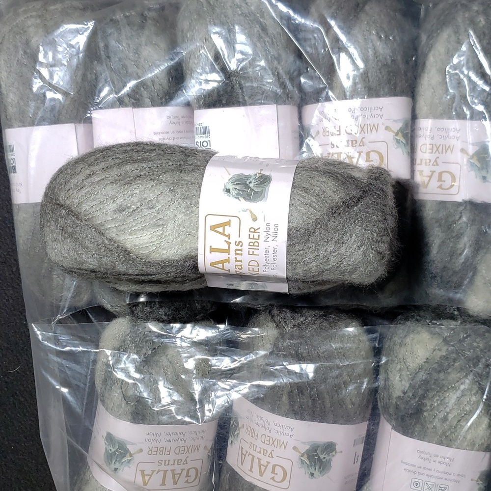 9 GALA skeins of yarn